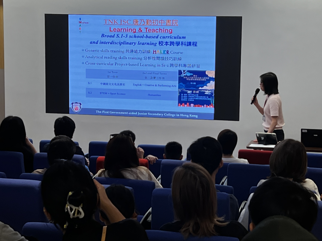 Parents attending the school talk Know more about TNK. Parents attending the school talk Know more about TNK.