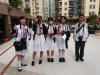 Students walked around Meifoo and took photos of the surrounding.