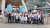 All students took a photo together.