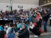 There were many audience in the Hong Kong Cultural Centre Piazza watching the competition.