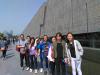 It was a sunny day. We were at the Invasion of the Japanese army in Nanjing Massacre Compatriots Memorial Hall.