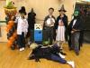 Students enjoy dressing up at Halloween.