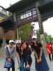 On the second last day, we went to a “shopping heaven”, the Qinhuai River Tourist Attraction.