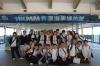 Group photo 2 at the entrance to the HK Maritime Museum