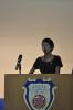 Our Vice Principal, Ms. Siu Pui Yin, encouraged the students to try their best in the new academic year.