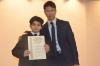 Ronit (1D) was awarded The Subject Award in S.1 English by the Principal.