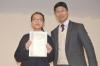Li Po Hei (2B) was awarded The Subject Award in S.2 History by the Principal.