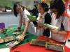 Students were asked to read the passages and matched the correct book covers with the book names in the mini-game.