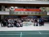All students and teachers took a group photo after visiting Guangzhou Shipyard International Company Limited.