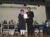 Mr. Chan Hon Shing presented the prize to the individual winner.