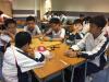 The students made models in order to know more about engineering.
