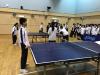 Students give full support to their own house.