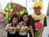 Participants were taking a photo with “the Little Prince”.