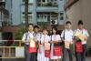 Students enjoyed the flag selling day!