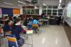 Students are enjoying the Mathematics lesson.