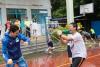 The "Water Ball War" was the final mission for all the students.