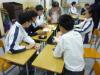 Students prepared different kind of food for the elderly.