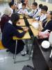 Students enjoyed the elderly’s personal sharing very much.