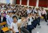 House supervisors, committee members and House members took a picture together.