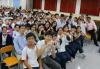 House supervisors, committee members and House members took a picture together.