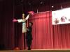 This is the first time we watch a traditional Chinese puppet show.