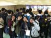 Students were amazed when they were visiting the control room of the power plant and watched live feeds of the incinerators.