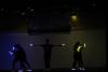 This neon light dance was the apple of all audience’s eyes.