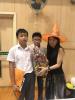 The most exciting part! Congratulations to students from Class 2C!