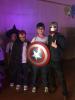 Students and teachers enjoy wearing costumes.
