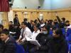 Students showed their interest to be the audience of the mini forum.