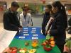 Students were guessing the meaning of the traditional customs.