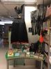 The library has prepared a reading corner for fantasy literature.