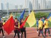 The House leaders of 3 Houses marched into the stadium.