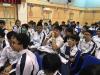 Our student is offering his opinions about how the Government can help the youth more.