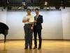 Lai Gabbiel from class 3E was awarded the Second Position in S.3 by the Principal.