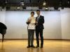 Wong Tsz Yuen from class 3E was awarded the Third Position in S.3 by the Principal.