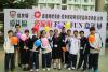 Our social service team members participated in a community service in a carnival which is organized in Oi Tung Estate.