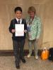 1C Chiu Jordan Ho Chi got the 3rd place in the 69th Speech Festival (Solo Verse, Boys).