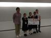 Robot Team C get third runner up of Robot Exhibition(Senior)