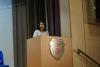 Our Vice-Principal, Ms. Siu Pui Yin, encouraged our students to try their best in the new school year.