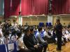 All students and staff attended the seminar conducted by the Chairman of Sham Shui Po District Council, Mr. Cheung Wing-sum, Ambrose, BBS, MH, JP and The Food and Environmental Hygiene Department officials.