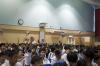 Students are having fun in the quiz.