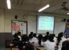 Teacher and students were discussing the class regulations.