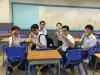 Students had a good time with their mentor, Mr Chan.