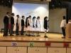 Students participated in the SU Inauguration Ceremony 2018.
