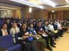 A group photo was taken inside Irene Yu Lecture Theatre.