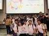 Students won the “Bronze Award”.
