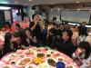 The participants enjoyed the lunch in a restaurant in Lau Fau Shan.