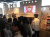 Students were attracted by the interactive displays, and they were listening to the instruction of the tour guide attentively.