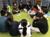 Debriefing session is always the most important part to let students think and reflect what they have learnt in the activities.